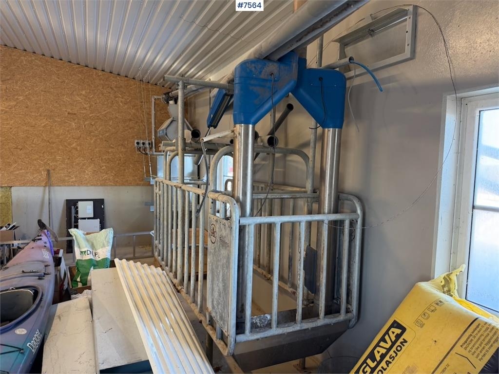 Pipefeeder Kraftforautomat