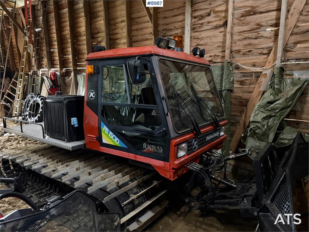 Pisten Bully 150D Tråkkemaskin