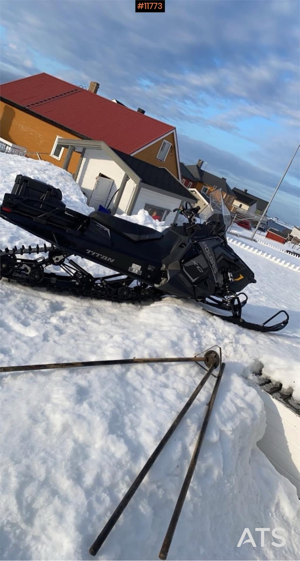 Quad Polaris 800 Titan XC800 — occasion 2022