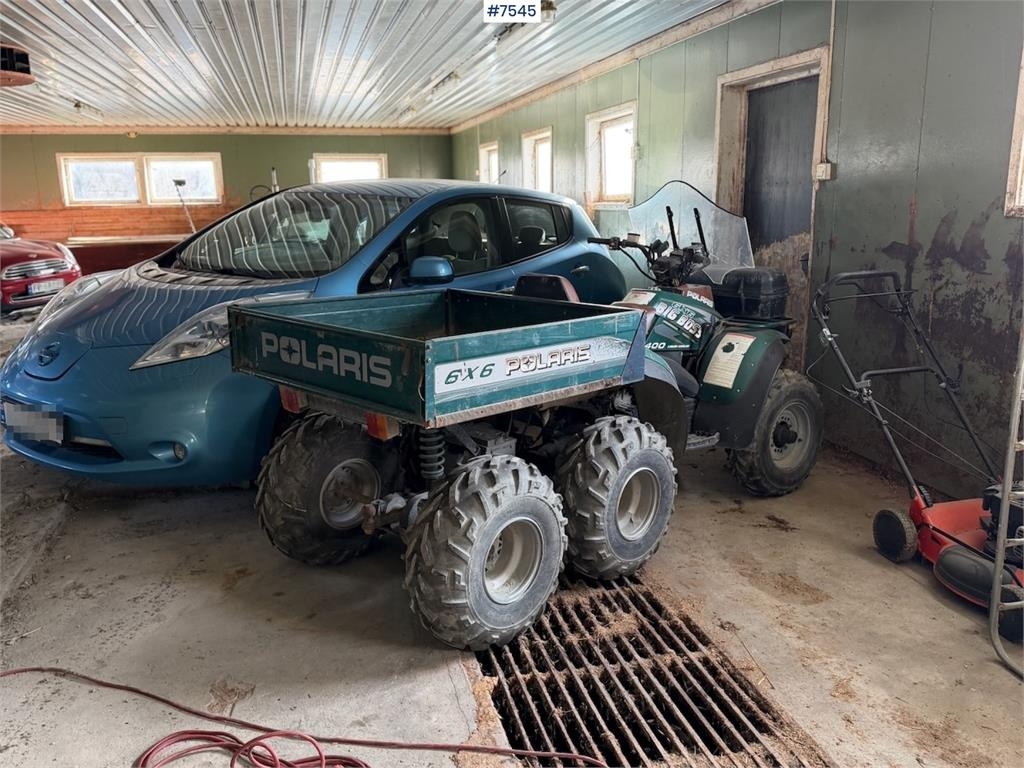 Polaris Big boss 6x6 400