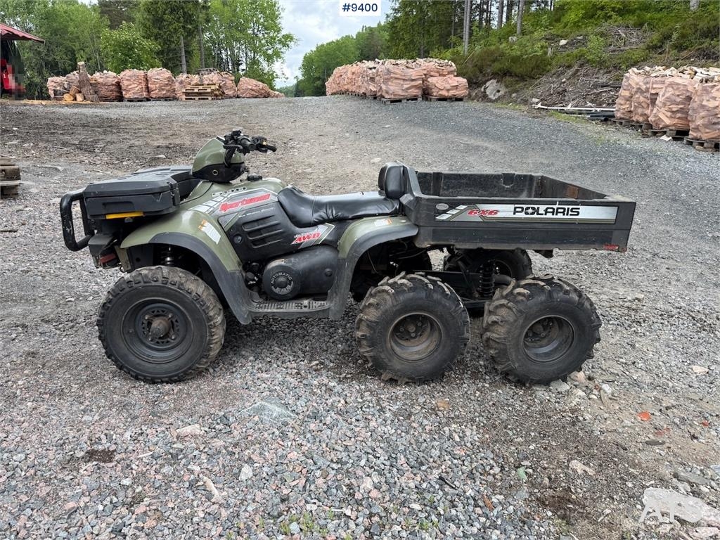 Polaris Sportsman 6X6 500
