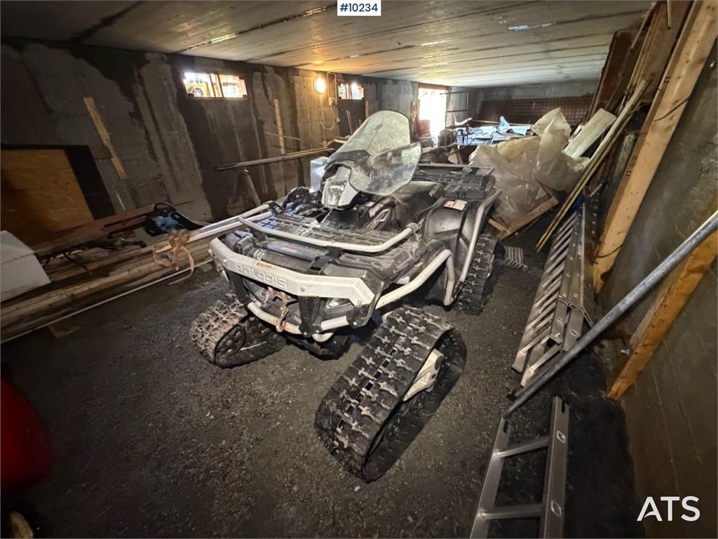 Polaris Sportsman 800 Twin