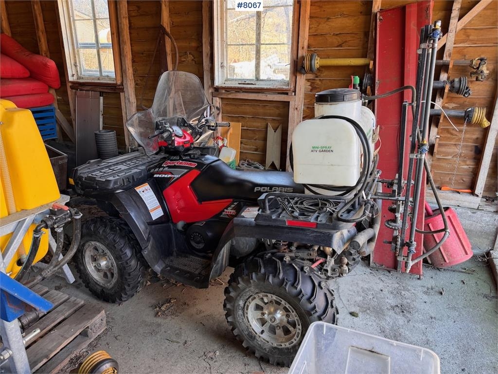 Polaris Sportsman 800 Twin