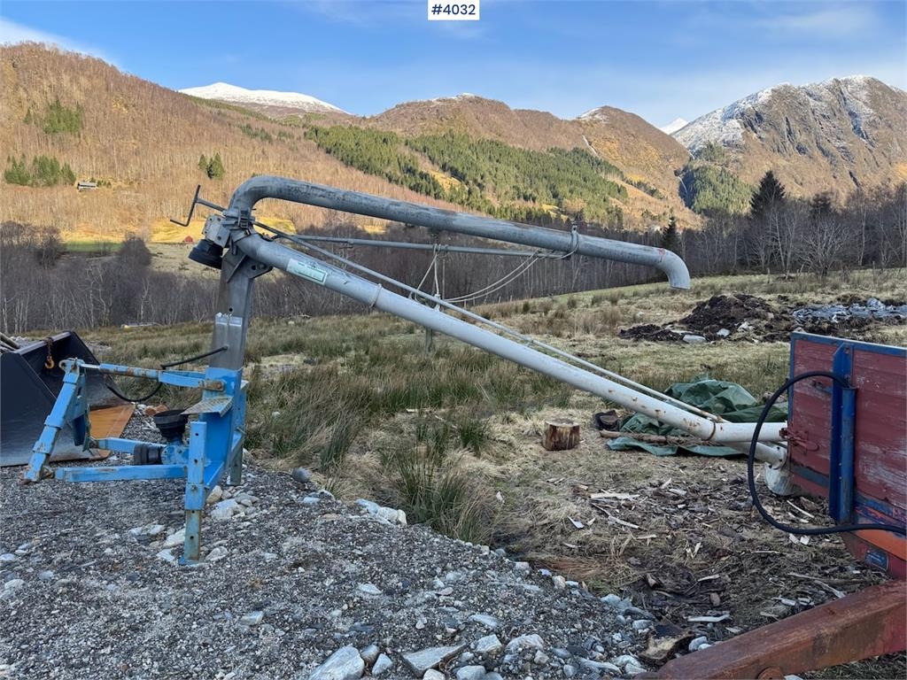 Reime Gjødselpumpe