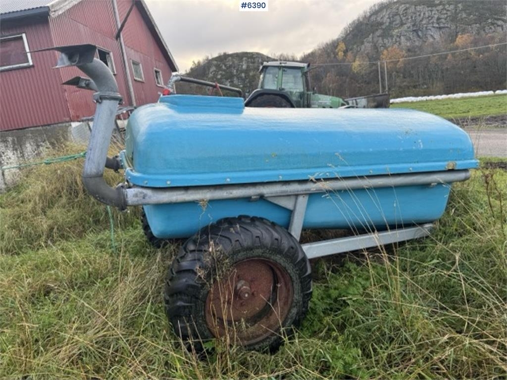 Reime gjødselsvogn