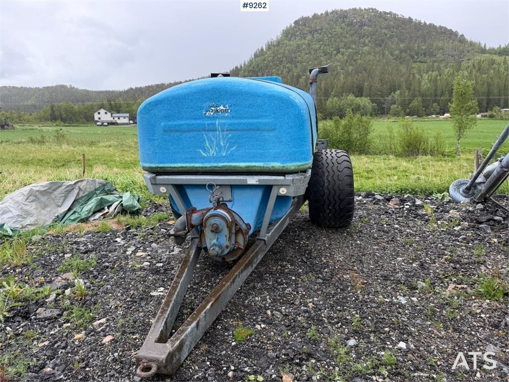 Reime gjødselsvogn