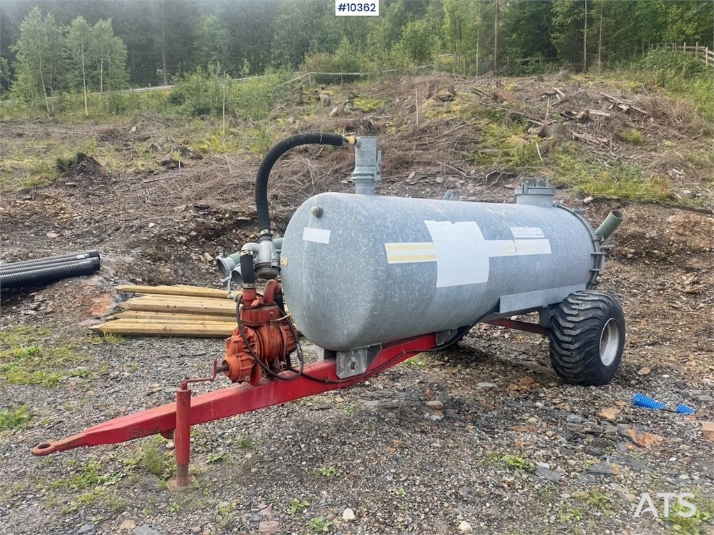 Rekord Møkktank