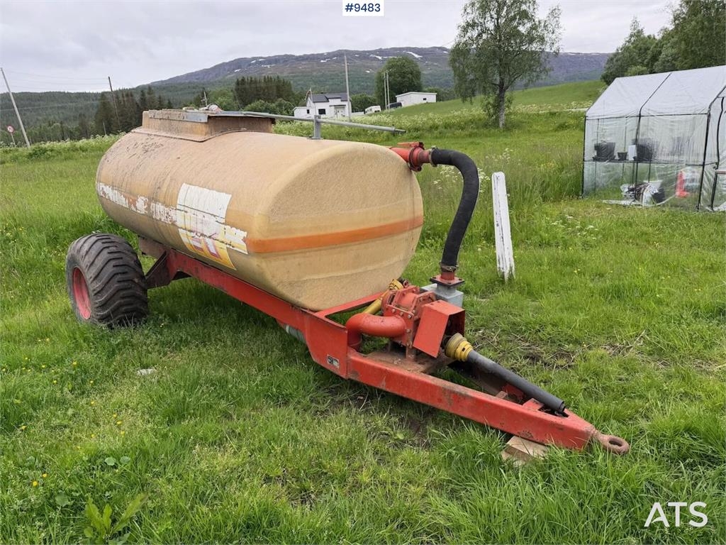 Rekord Møkkvogn 3kubikk