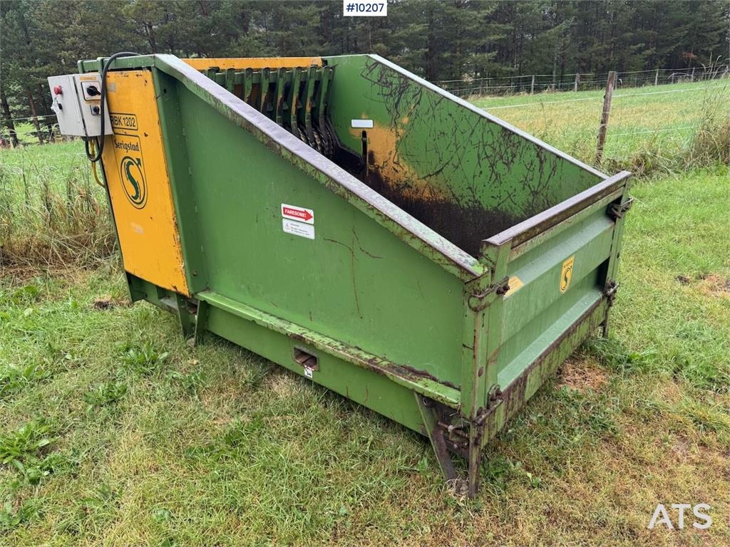 Serigstad RBK 1202 Rundballekutter