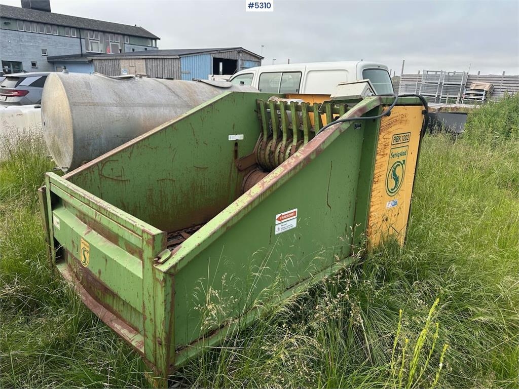 Serigstad RBK 1202 Rundballekutter