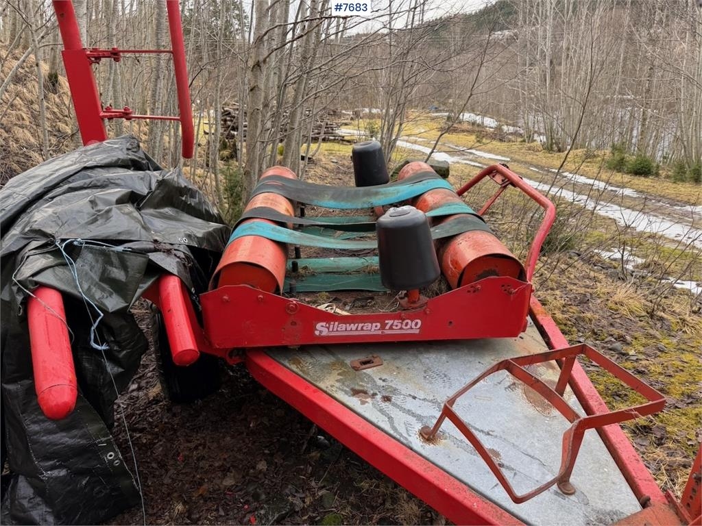 silawrap 7500 Rundballepakker