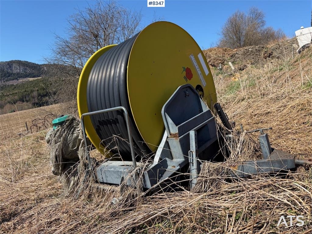 Slangetrommel Vanningsvogn