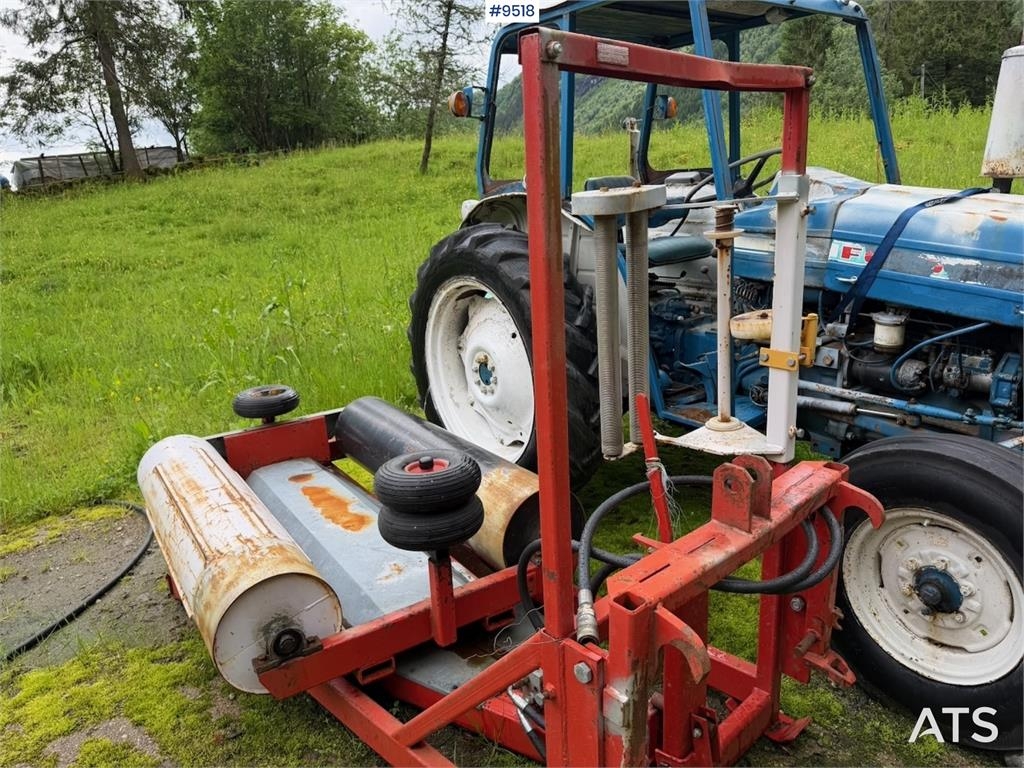 Spin-Pack 1600 rundballepakker