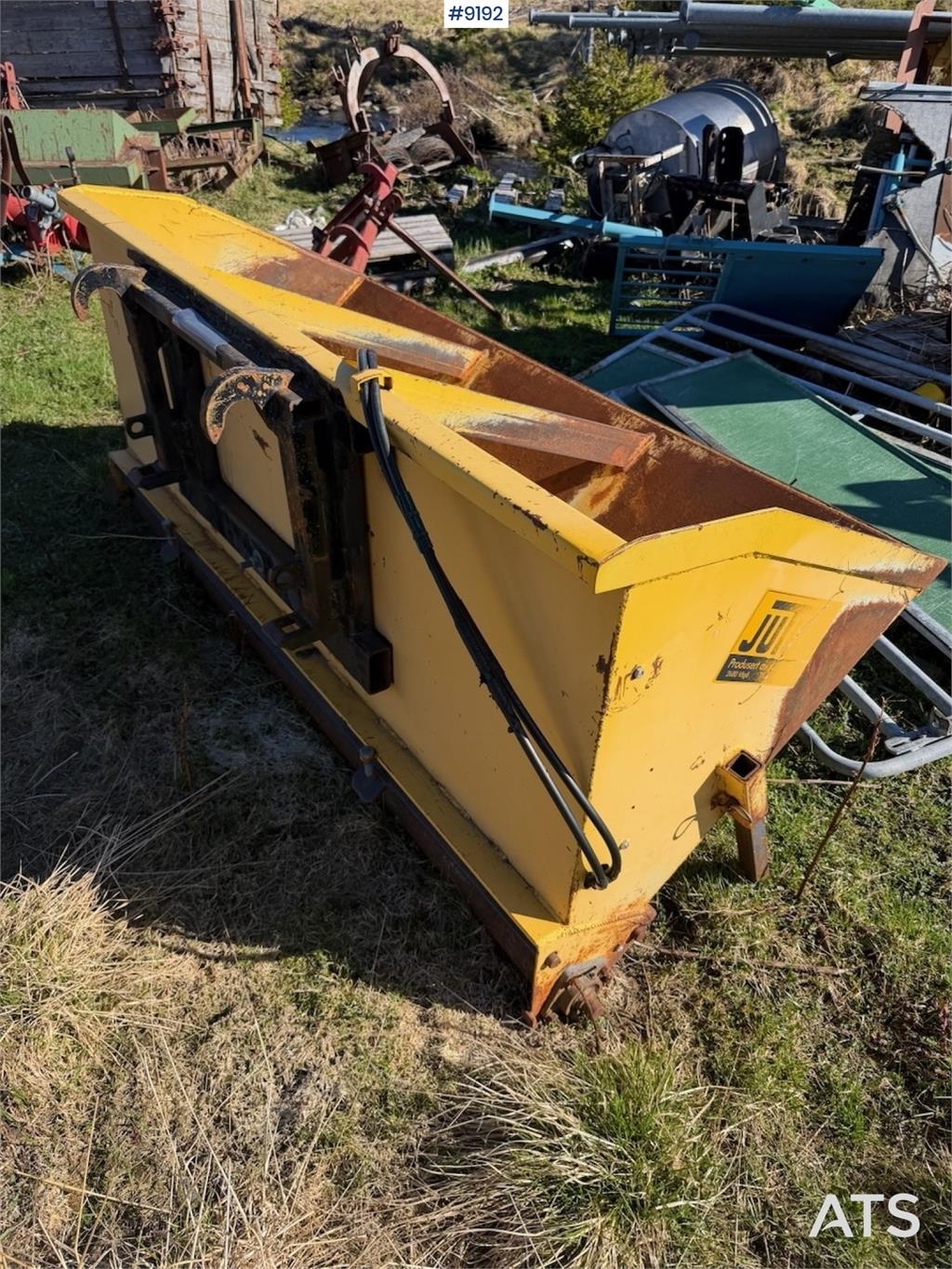 Strøkasse til traktor