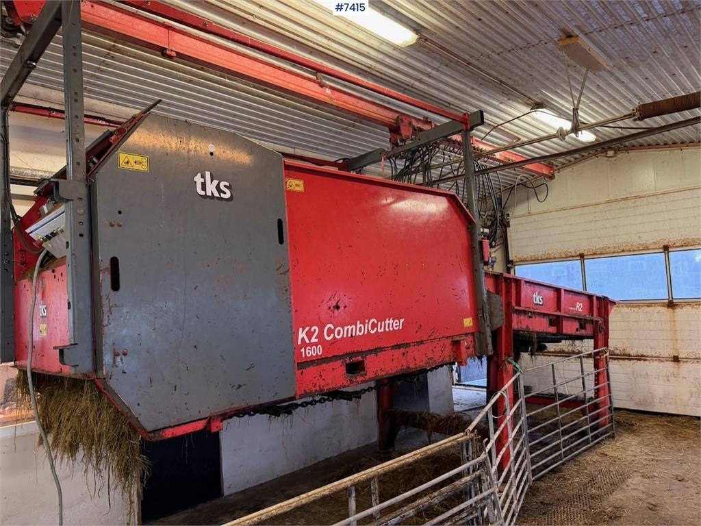 TKS K2 CombiCutter 1600