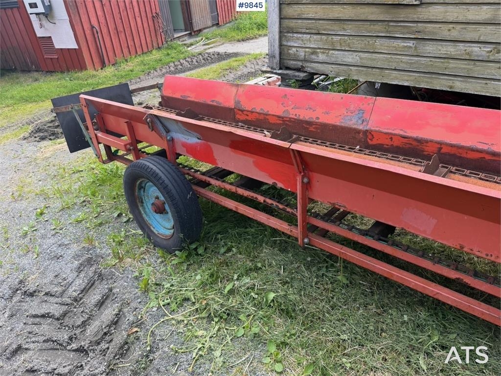 Transportbånd 6 meter