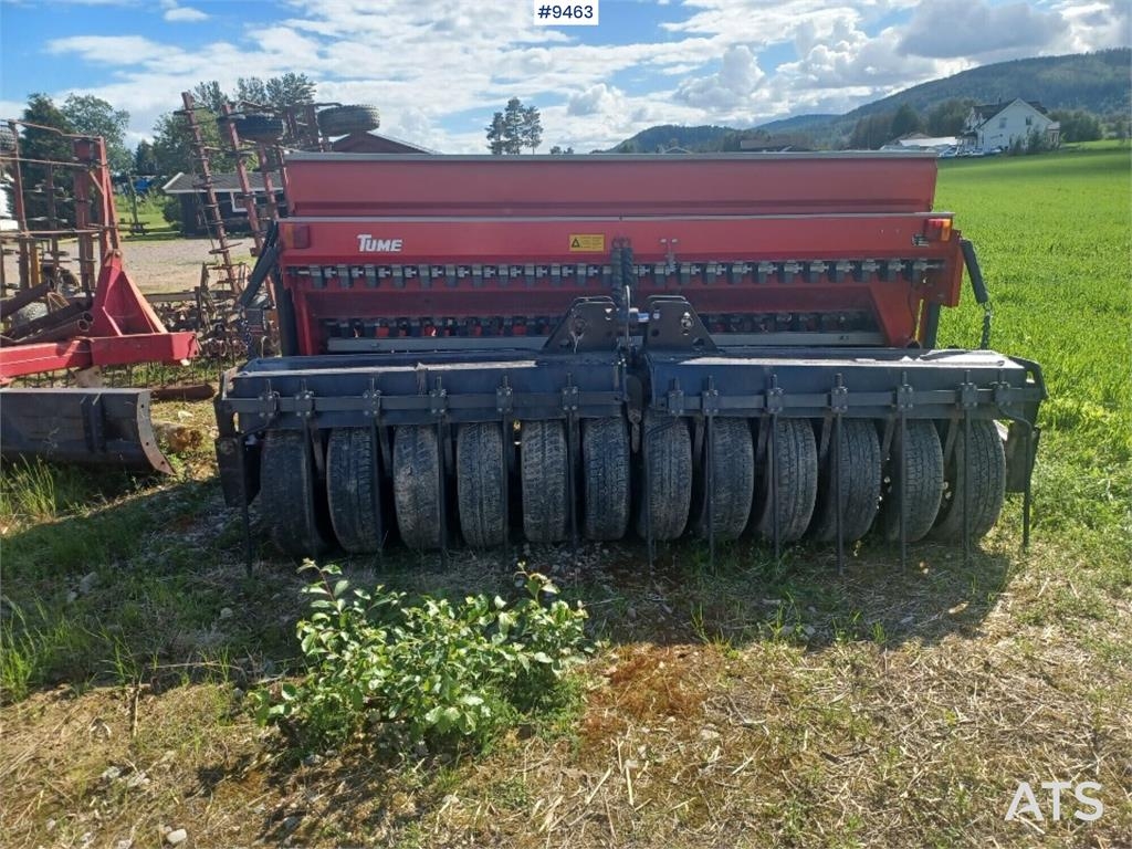 Tume 3M slep såmaskin