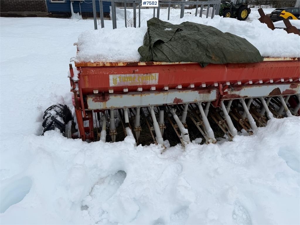 Tume Såmaskin