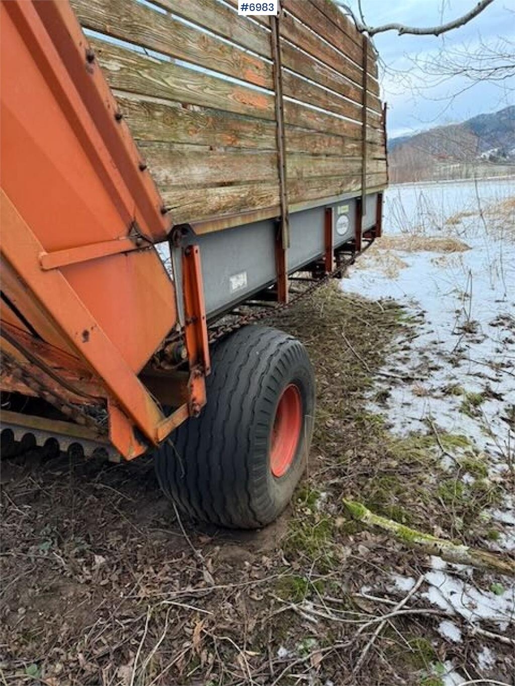 Underhaug Avlesservogn
