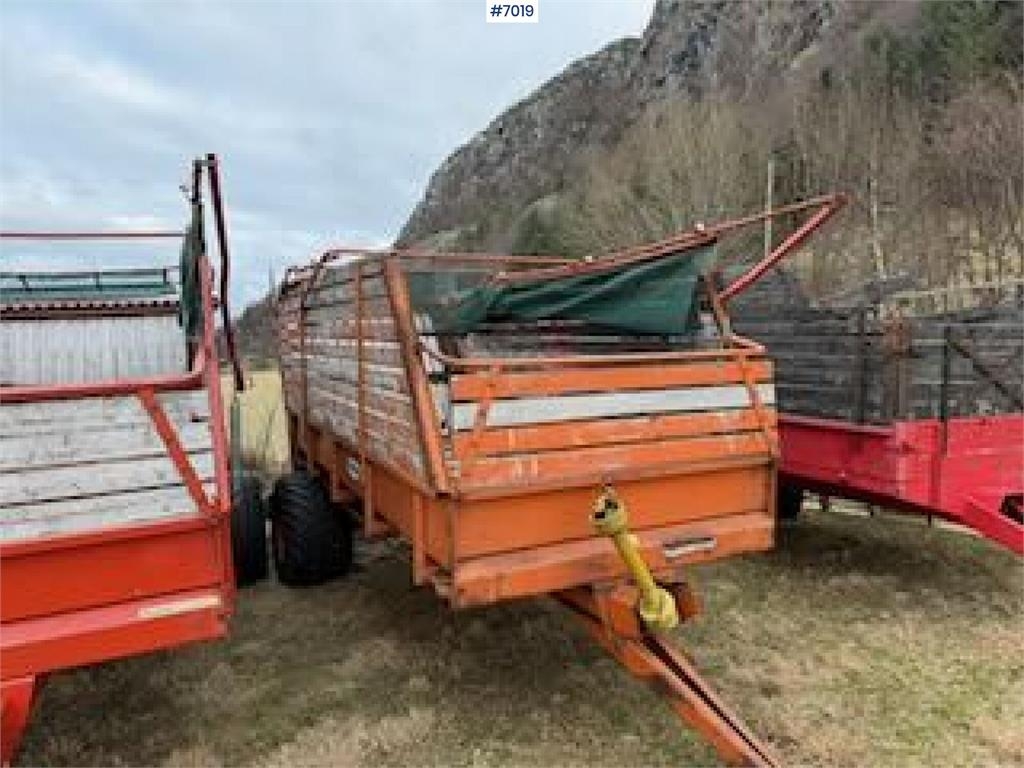 Underhaug Avlesservogn