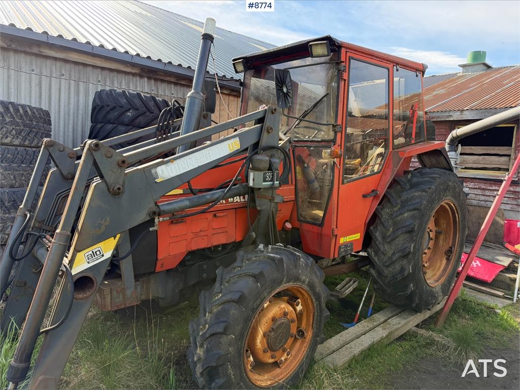505 med Quicke frontlaster