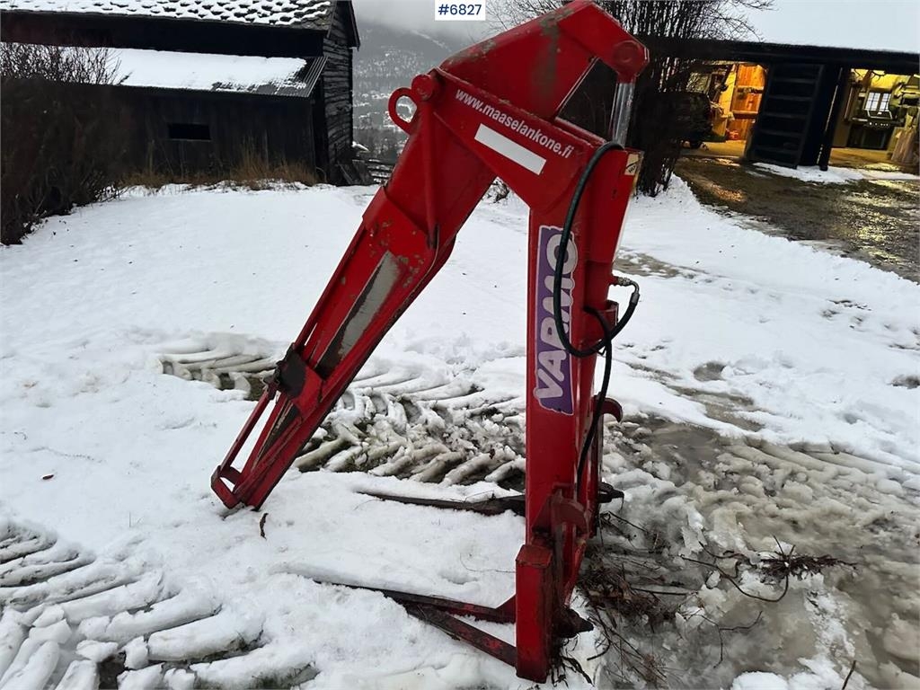 Varmo Rundballesplitter