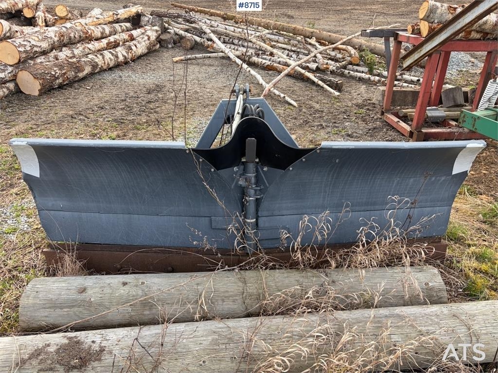 Vikeplog 240 cm til traktor