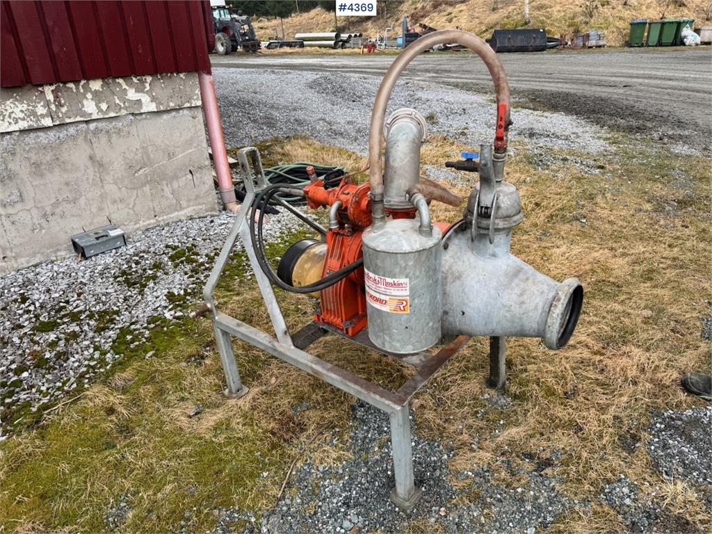Vogelsang Frøpumpe