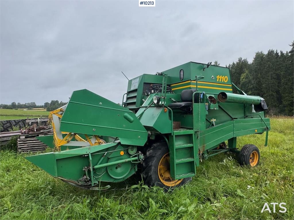 Volvo Aktiv 1110 Tresker