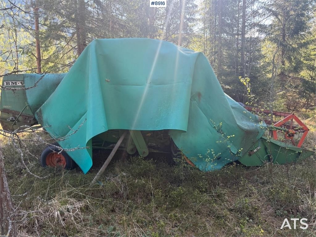 Volvo Aktiv 800 BM Tresker