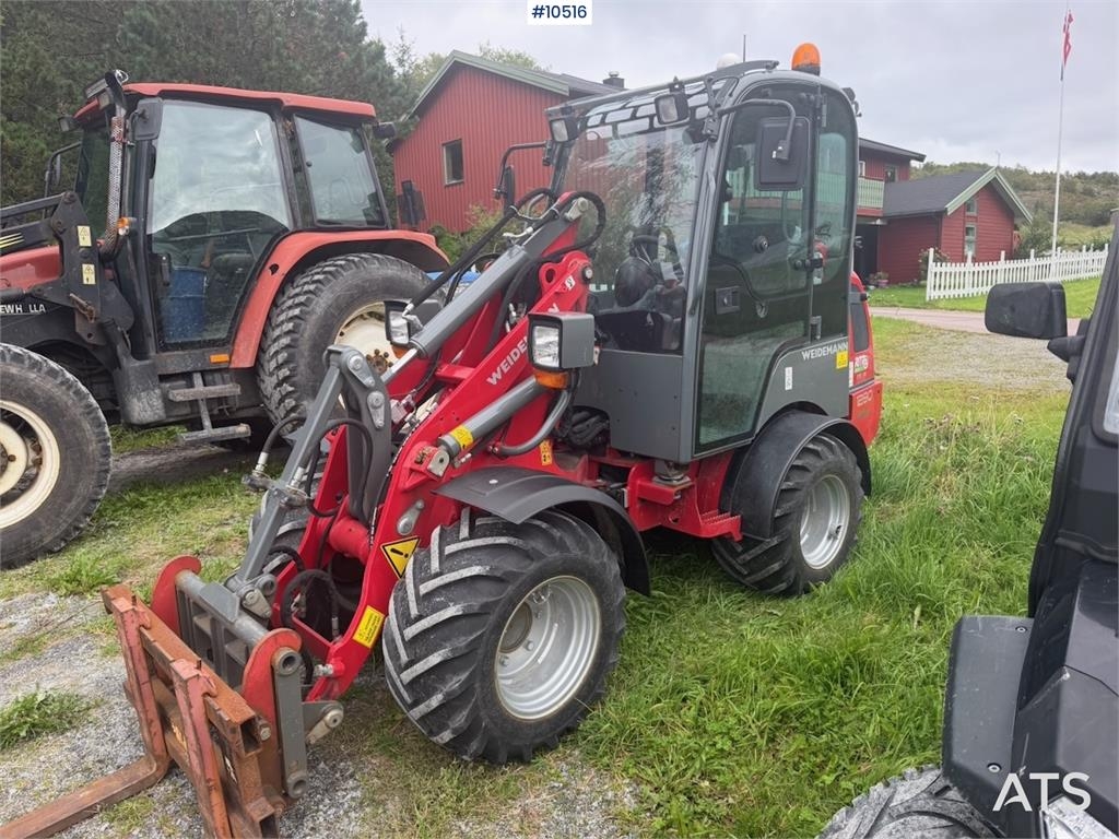 Chargeuse multifonction Weidemann 1280 Classic — occasion 2023