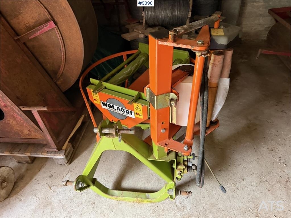 Wolagri FW500/Z mini rundballepakker
