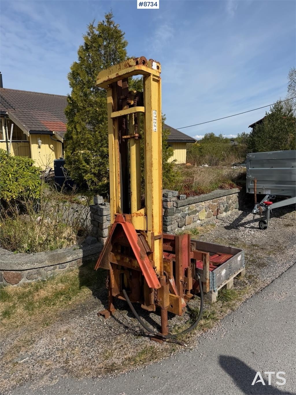 Yale Mast og Pallegafler
