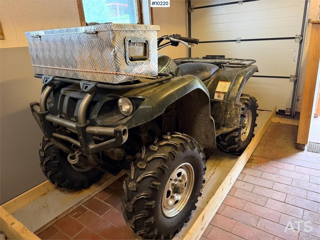 Yamaha Grizzly Ultramatic 660 firhjuling