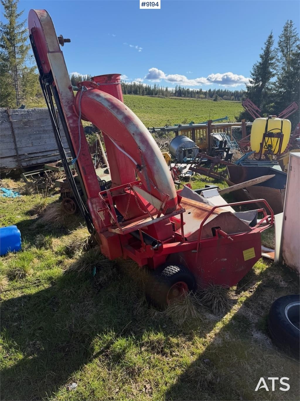 YLÖ Tehtatt oy HS179 slåmaskin