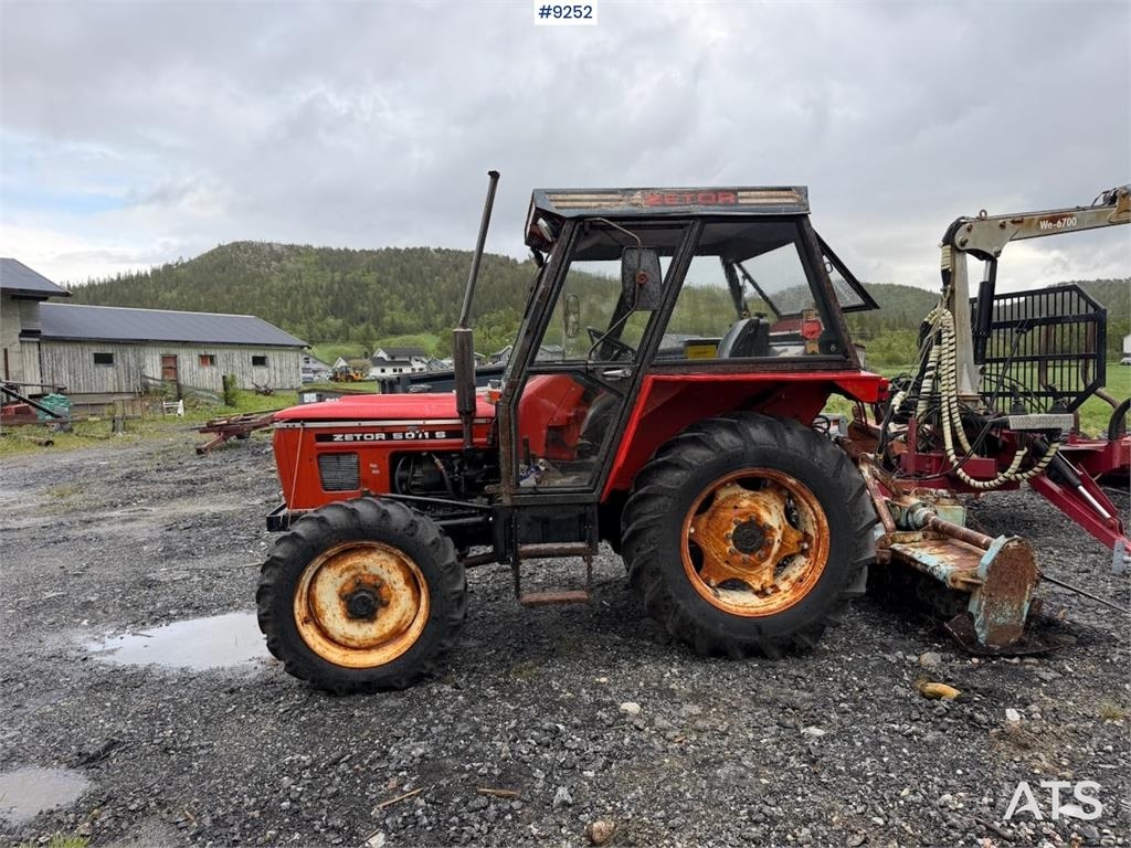 Zetor 5011
