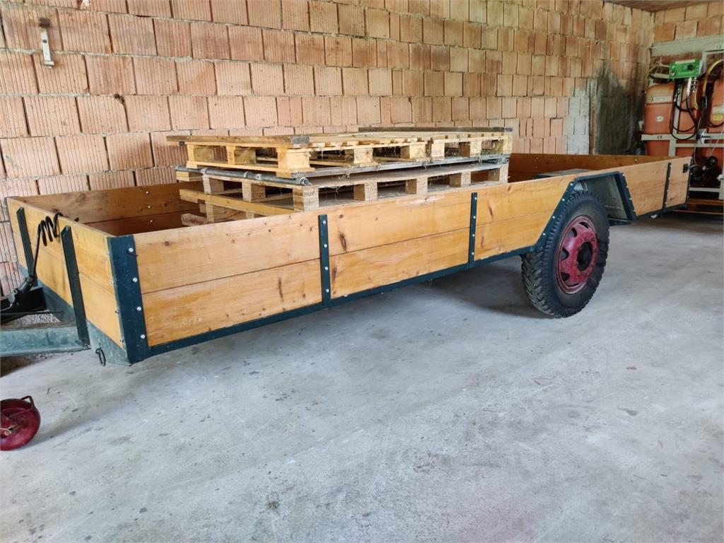 1 Achser EIGENBAU