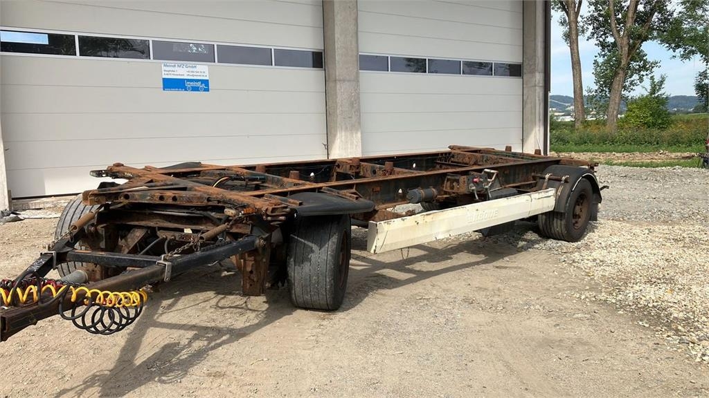 2 Achs Krone BDF Anhänger