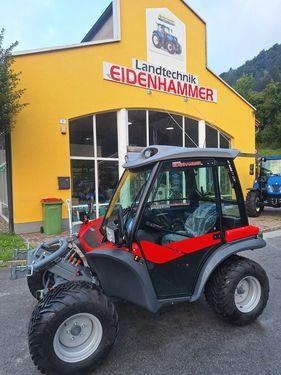 Aebi TT 206 + Lagermaschine
