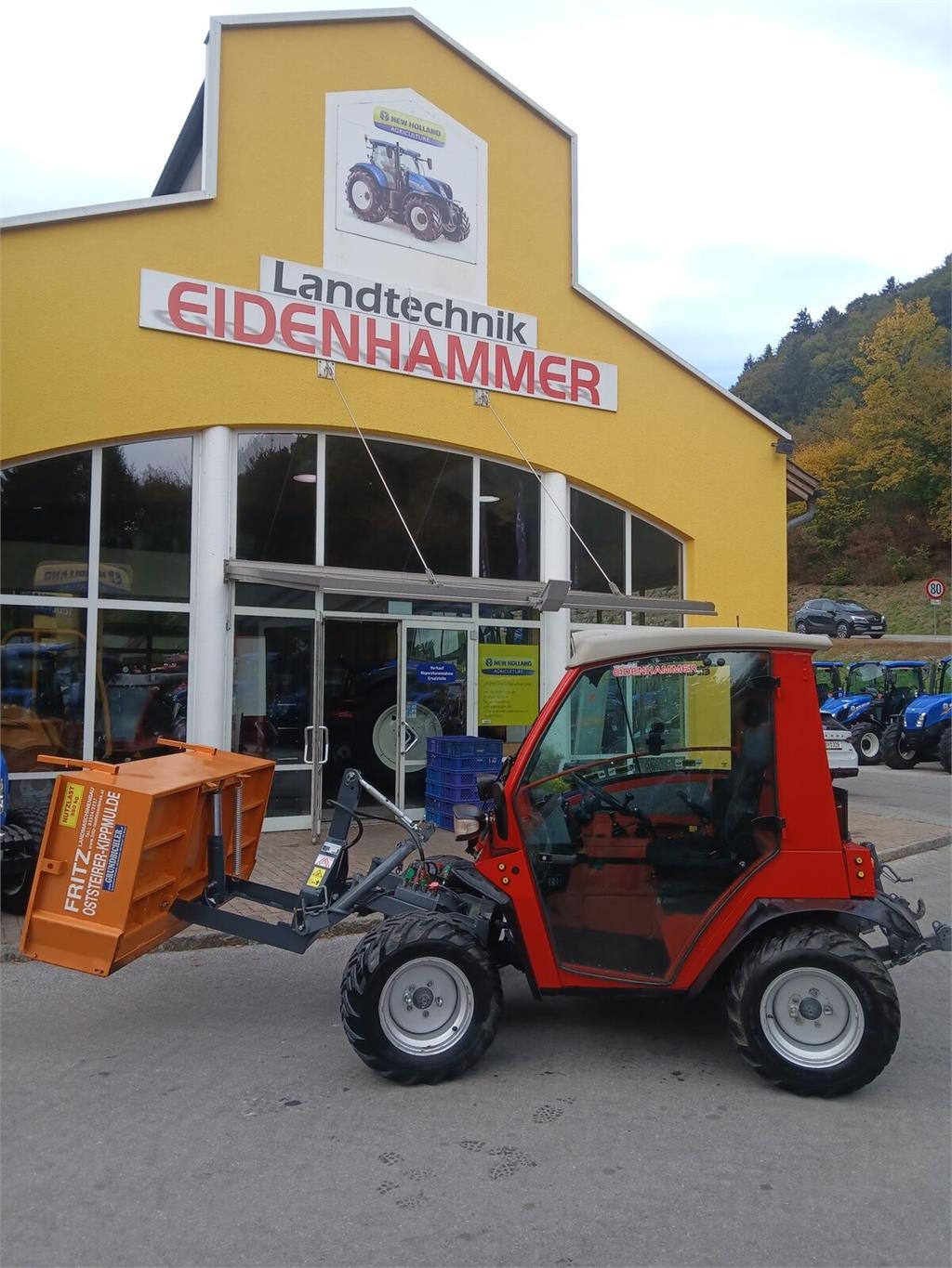 Faucheuse Aebi TT 210 — occasion 2010, 3 590 h