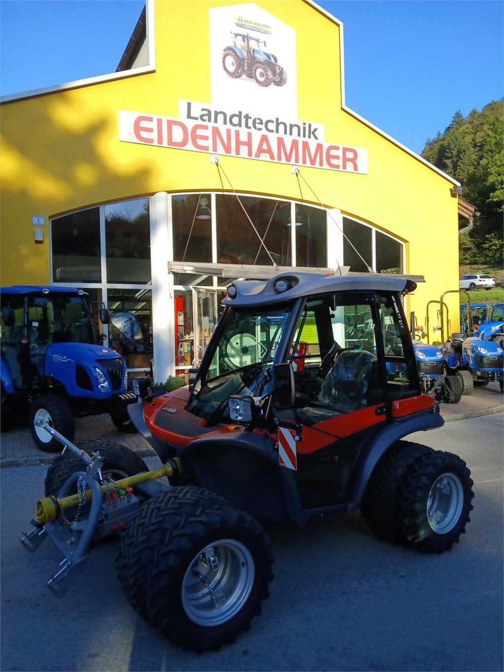 Faucheuse Aebi TT 211+ nur noch Begretzte Stückzahl !!!!! — occasion 2026, 2 h
