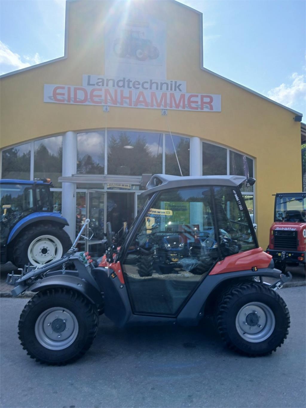 Aebi TT 282 LAGERMASCHINE