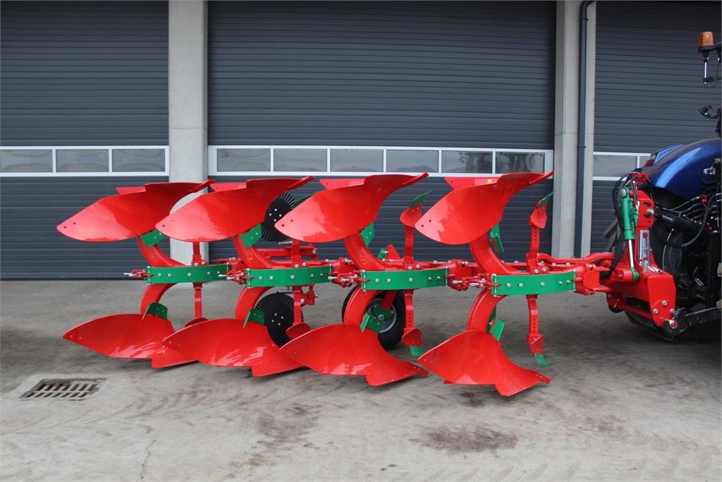 Agro-Masz POR 4+ mit Steinsicherung-NEU
