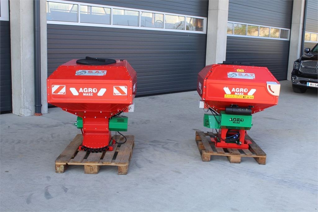 Agro Masz SP 400-Pneumatisches Sägerät-GPS