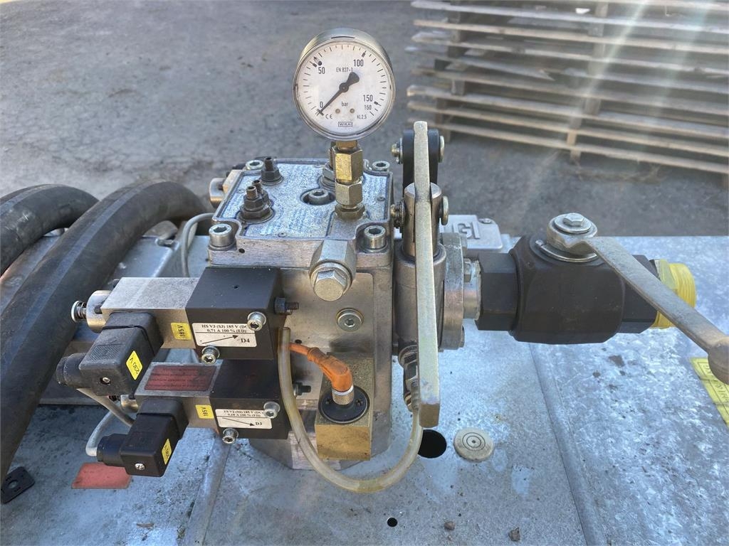 ALGI Hydraulik Aggregat AZH-50/210-50