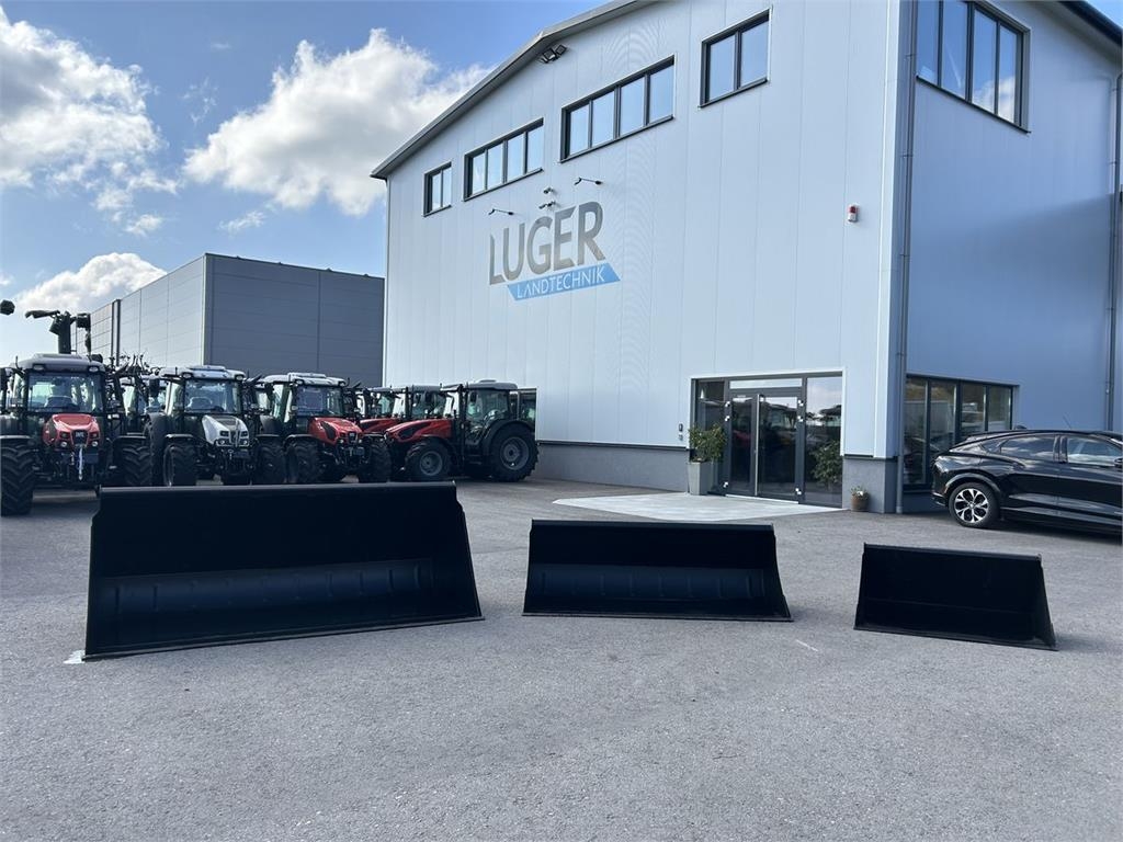 Ålö Quicke Schwergutschaufel SM 210 Euro