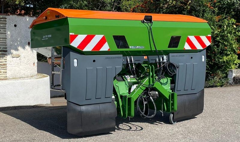 Distributeur d'engrais Amazone ZA-TS 3200 Profis Tronic Hydro — occasion
