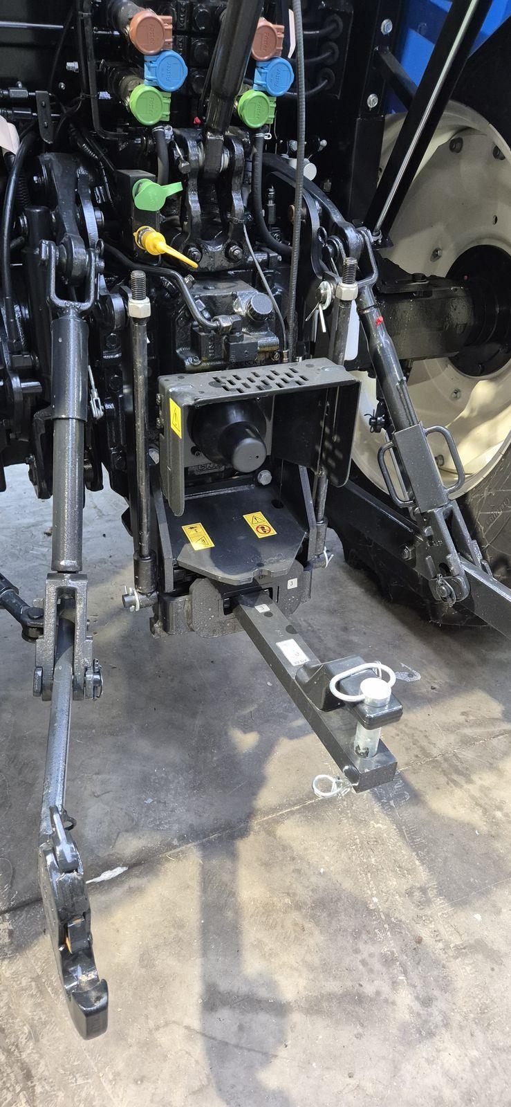 autom. hydraulische Pick-Up Hitch mit Zugpendel