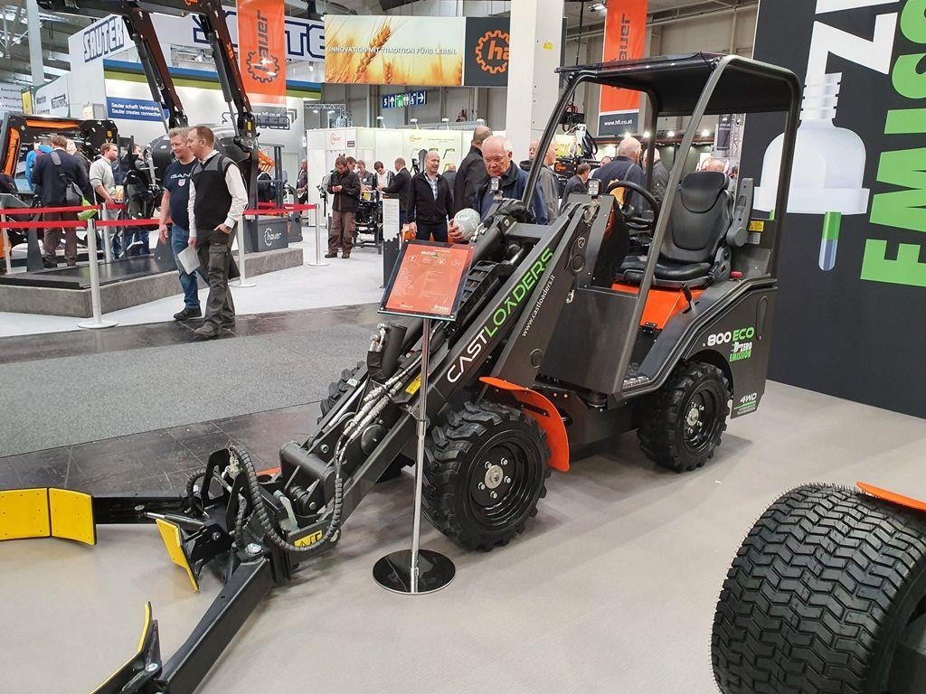 Cast 800 ECO Elektro Hoflader mit Teleskop NEU AKTION