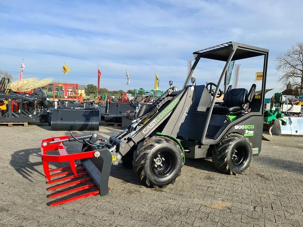 Cast 800 ECO Elektro Hoflader mit Teleskoparm NEU Akt